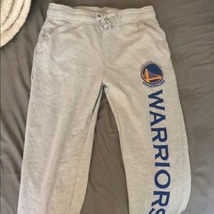 Warriors sweats